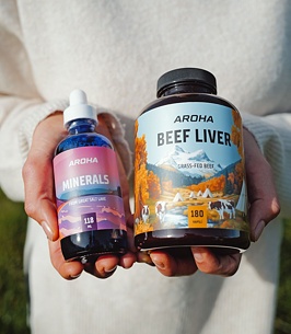 Zvýhodněný balíček Beef Liver a Minerals